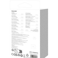 Кабель Baseus CoolPlay Series USB Type-C - Lightning (1 м, черный) - Превью изображения №8 — Интернет-магазин ПроЗаказ