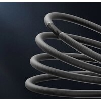 Кабель Baseus CoolPlay Series USB Type-C - Lightning (1 м, черный) - Превью изображения №4 — Интернет-магазин ПроЗаказ