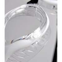 Очки для плавания ARENA Air-Bold Swip 004714 100 (белый/черный) - Превью изображения №3 — Интернет-магазин ПроЗаказ