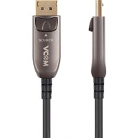 Кабель VCOM D3751-30M DisplayPort - DisplayPort (30 м, черный) - Превью изображения №3 — Интернет-магазин ПроЗаказ