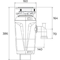 Измельчитель пищевых отходов TEKA TRS 720 - Превью изображения №5 — Интернет-магазин ПроЗаказ