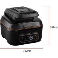 Аэрогриль (аэрофритюрница) Russell Hobbs Satisfry Air & Grill 26520-56 - Превью изображения №7 — Интернет-магазин ПроЗаказ