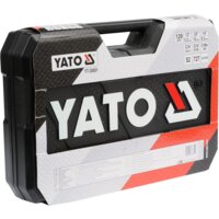 Универсальный набор инструментов Yato YT-38881 (129 предметов) - Превью изображения №5 — Интернет-магазин ПроЗаказ