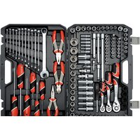 Универсальный набор инструментов Yato YT-38881 (129 предметов) - Превью изображения №2 — Интернет-магазин ПроЗаказ