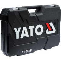 Универсальный набор инструментов Yato YT-38881 (129 предметов) - Превью изображения №4 — Интернет-магазин ПроЗаказ