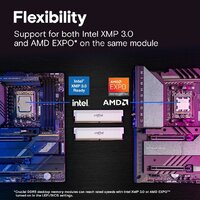 Оперативная память Crucial Pro Overclocking Edition 2x32ГБ DDR5 6400 МГц CP2K32G64C40U5W - Превью изображения №5 — Интернет-магазин ПроЗаказ