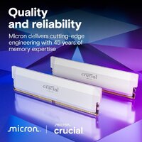 Оперативная память Crucial Pro Overclocking Edition 2x32ГБ DDR5 6400 МГц CP2K32G64C40U5W - Превью изображения №7 — Интернет-магазин ПроЗаказ