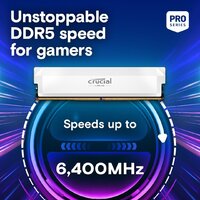 Оперативная память Crucial Pro Overclocking Edition 2x32ГБ DDR5 6400 МГц CP2K32G64C40U5W - Превью изображения №3 — Интернет-магазин ПроЗаказ