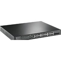 Настраиваемый коммутатор TP-Link TL-SG3428XMP - Превью изображения №2 — Интернет-магазин ПроЗаказ