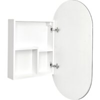  Акватон Шкаф с зеркалом Оливия 1A254502OL010 - Превью изображения №2 — Интернет-магазин ПроЗаказ