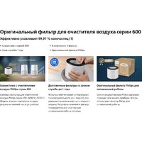 HEPA-фильтр Philips FY0611/30 - Превью изображения №8 — Интернет-магазин ПроЗаказ