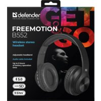 Наушники Defender FreeMotion B552 - Превью изображения №6 — Интернет-магазин ПроЗаказ