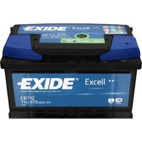 Автомобильный аккумулятор Exide Excell EB712 (71 А/ч) - Превью изображения №3 — Интернет-магазин ПроЗаказ