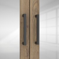 Шкаф распашной Mio Tesoro Хюгге 4D2S Z (дуб наварра) - Превью изображения №5 — Интернет-магазин ПроЗаказ