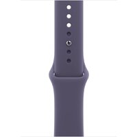 Умные часы Apple Watch Series 11 46 мм (алюминиевый корпус, серебристый/фиолетовый туман, спортивный силиконовый ремешок M/L) - Превью изображения №3 — Интернет-магазин ПроЗаказ