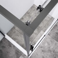 Душевой уголок Vincea Slim-N VSR-4SN8012CLGM - Превью изображения №3 — Интернет-магазин ПроЗаказ