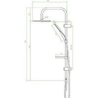 Душевая система  Laveo Fino PL2 20OX - Превью изображения №3 — Интернет-магазин ПроЗаказ
