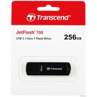 USB Flash Transcend JetFlash 700 512GB (черный) - Превью изображения №3 — Интернет-магазин ПроЗаказ