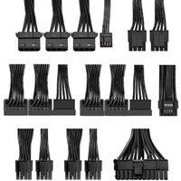 Блок питания ExeGate 1000VSP FC EX297234RUS - Превью изображения №6 — Интернет-магазин ПроЗаказ