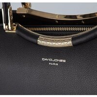 Женская сумка David Jones 823-CM6752-BLK (черный) - Превью изображения №6 — Интернет-магазин ПроЗаказ