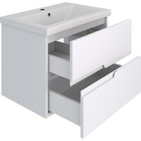  Runo Тумба с умывальником Стокгольм 70 + Como 70 (подвесная) - Превью изображения №3 — Интернет-магазин ПроЗаказ