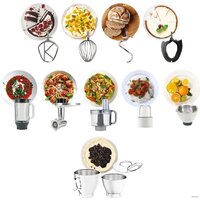 Кухонная машина Kenwood Titanium Chef Baker XL KVL85.704SI - Превью изображения №6 — Интернет-магазин ПроЗаказ