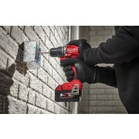Ударная дрель-шуруповерт Milwaukee M18 M18BLPDRC-422C 4933492825 (с 2-мя АКБ 2 Ач + 4 Ач, кейс) - Превью изображения №12 — Интернет-магазин ПроЗаказ