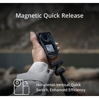 Экшен-камера DJI Osmo Action 4 Standard Combo - Превью изображения №3 — Интернет-магазин ПроЗаказ