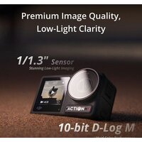 Экшен-камера DJI Osmo Action 4 Standard Combo - Превью изображения №2 — Интернет-магазин ПроЗаказ