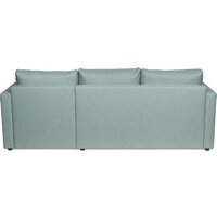 Угловой диван Mio Tesoro Тилаус длинный подлокотник (Mint/Grey) - Превью изображения №4 — Интернет-магазин ПроЗаказ