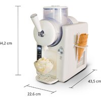 Мороженица Unold 2 in 1 Slush Ice maker Sofie 48950 - Превью изображения №3 — Интернет-магазин ПроЗаказ
