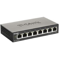 Управляемый коммутатор 2-го уровня D-Link DGS-1100-08V2/A1A - Превью изображения №2 — Интернет-магазин ПроЗаказ
