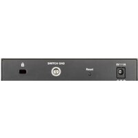 Управляемый коммутатор 2-го уровня D-Link DGS-1100-08V2/A1A - Превью изображения №3 — Интернет-магазин ПроЗаказ