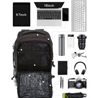 Городской рюкзак Grizzly RQ-019-21 (черный) - Превью изображения №6 — Интернет-магазин ПроЗаказ