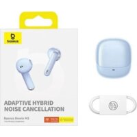 Наушники Baseus Bowie M3 (голубой) - Превью изображения №8 — Интернет-магазин ПроЗаказ