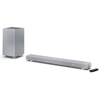 Саундбар Sharp HT-SBW53121 (серебристый) - Превью изображения №2 — Интернет-магазин ПроЗаказ