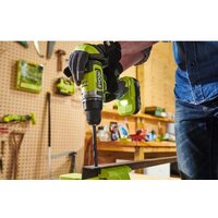Ударная дрель-шуруповерт Ryobi RPD18-2C52S 5133005526 (с 2-мя АКБ 2 Ач+5 Ач, сумка) - Превью изображения №2 — Интернет-магазин ПроЗаказ