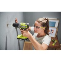 Ударная дрель-шуруповерт Ryobi RPD18-2C52S 5133005526 (с 2-мя АКБ 2 Ач+5 Ач, сумка) - Превью изображения №3 — Интернет-магазин ПроЗаказ