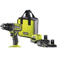 Ryobi RPD18-2C52S 5133005526 (с 2-мя АКБ 2 Ач+5 Ач, сумка)