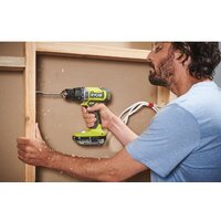 Ударная дрель-шуруповерт Ryobi RPD18-2C52S 5133005526 (с 2-мя АКБ 2 Ач+5 Ач, сумка) - Превью изображения №4 — Интернет-магазин ПроЗаказ