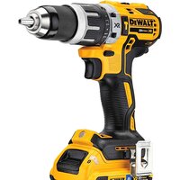 Ударная дрель-шуруповерт DeWalt DCD796D2 (с 2-мя АКБ 2 Ah) - Превью изображения №2 — Интернет-магазин ПроЗаказ