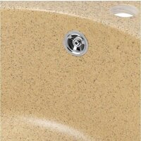 Кухонная мойка Saniteco Linea (песок) - Превью изображения №8 — Интернет-магазин ПроЗаказ