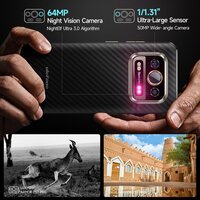 Телефон Ulefone Armor 25T 8GB/256GB (черный) - Превью изображения №3 — Интернет-магазин ПроЗаказ