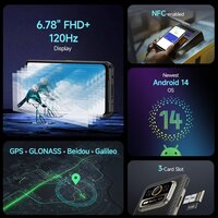 Телефон Ulefone Armor 25T 8GB/256GB (черный) - Превью изображения №4 — Интернет-магазин ПроЗаказ