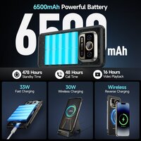 Телефон Ulefone Armor 25T 8GB/256GB (черный) - Превью изображения №5 — Интернет-магазин ПроЗаказ