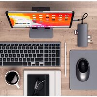 Док-станция Satechi Type-C Multi-Port Adapter 4K with Ethernet V2 ST-TCMA2M - Превью изображения №5 — Интернет-магазин ПроЗаказ