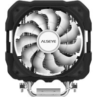 Кулер для процессора ALSEYE M120D Plus (черный) - Превью изображения №5 — Интернет-магазин ПроЗаказ