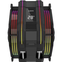 Кулер для процессора ALSEYE M120D Plus (черный) - Превью изображения №7 — Интернет-магазин ПроЗаказ