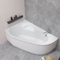 Ванна Lauter Valencia 170x110 2102170L (с каркасом и лицевым экраном) - Превью изображения №3 — Интернет-магазин ПроЗаказ
