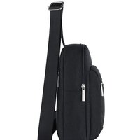 Городской рюкзак Bugatti Sera 49630413 (антрацитовый) - Превью изображения №4 — Интернет-магазин ПроЗаказ